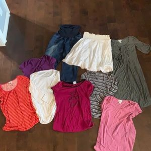 Size small maternity lot